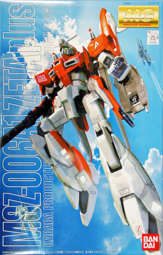 Bandai MG 055699 Gundam MSZ-006 A1 ZETA-Plus 1/100 Scale Kit
