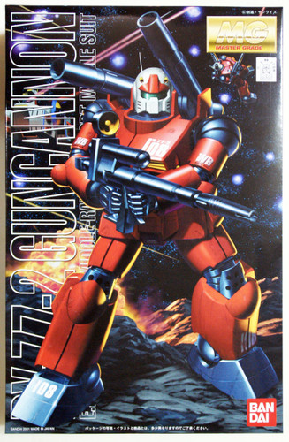 Bandai MG 070173 Gundam RX-77-2 Gun Cannon 1/100 Scale Kit