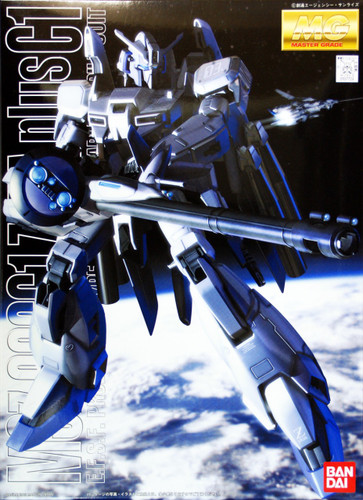 Bandai MG 077240 Gundam ZETA-Plus C1 1/100 Scale Kit