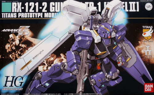 Bandai HGUC 069 Gundam RX-121-2 TR-1 HAZEL II 1/144 Scale Kit
