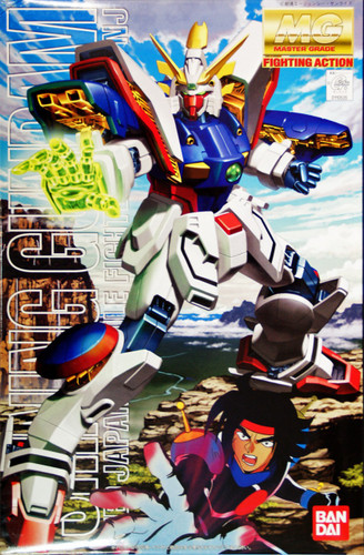 Bandai MG 105356 Gundam Shining Gundam 1/100 Scale Kit