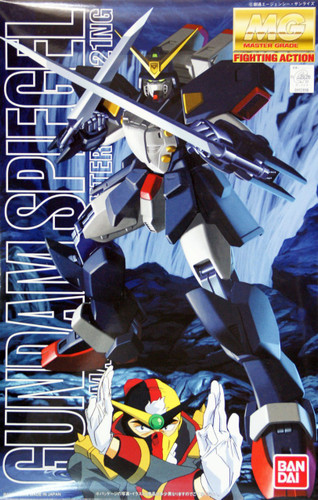 Bandai MG 128188 Gundam GF13-021NG SPIEGEL 1/100 Scale Kit