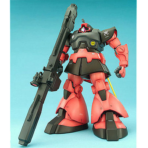 Bandai MG 164025 Gundam Rick Dom Char Aznable's 1/100 Scale Kit