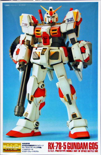 Bandai MG 204677 Gundam RX-78-5 G05 1/100 Scale Kit