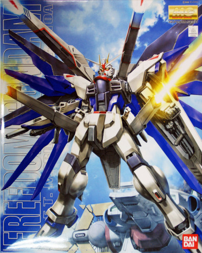 Bandai MG 267948 Gundam FREEDOM Gundam ZGMF-X10A 1/100 Scale Kit