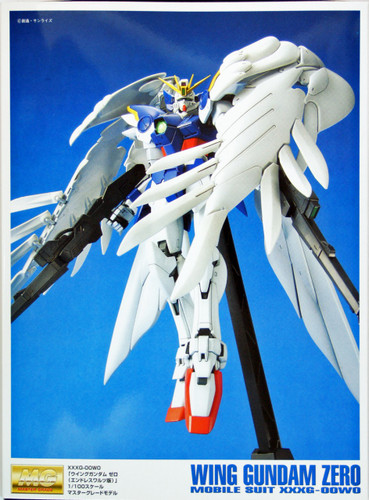 Bandai MG 294548 Gundam WING Gundam ZERO Endless Waltz 1/100 Scale Kit
