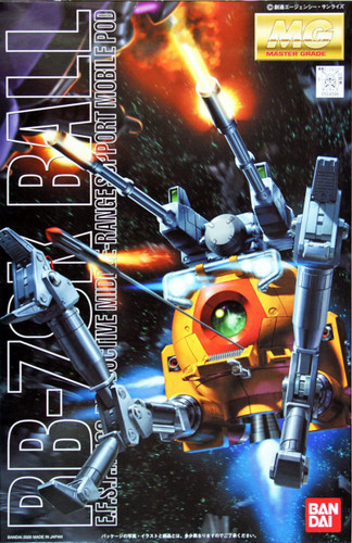 Bandai MG 340962 Gundam RB-79K Ball 1/100 Scale Kit