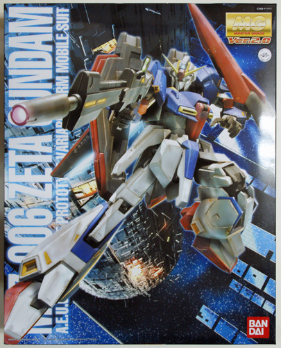 Bandai MG 395979 ZETA Gundam MSZ-006 Version2.0 1/100 Scale Kit