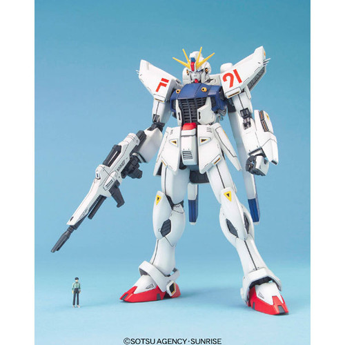 Bandai MG 450708 Gundam F91 1/100 Scale Kit