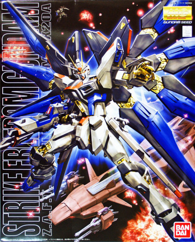 Bandai MG 480835 Gundam STRIKE FREEDOM ZGMF-X20A 1/100 Scale Kit