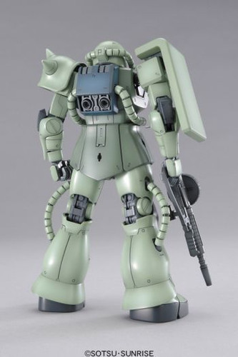 Bandai MG 492524 Gundam MS-06J ZAKU II Ver 2.0 1/100 Scale Kit