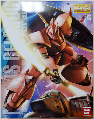 Bandai MG 505309 Gundam Gelgoog Char Aznable's 1/100 Scale Kit
