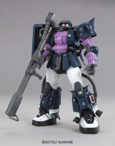 Bandai MG 523730 Gundam MS-06R Zaku II Black Tri-Stars Version2.0 1/100 Scale Kit