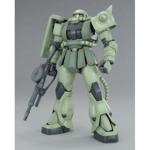 Bandai MG 531445 Gundam MS-06F Zaku II Version2.0 1/100 Scale Kit
