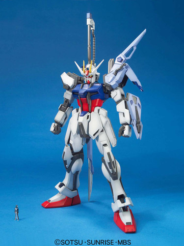 Bandai MG 538017 STRIKE Gundam LAUNCHER SWORD 1/100 Scale Kit