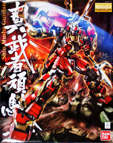 Bandai MG 538048 Gundam Shin Musha Gundam 1/100 Scale Kit