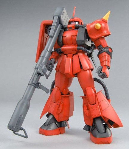 Bandai MG 565358 Gundam MS-06R-2 Zaku II R-2 (J Ridden) 1/100 Scale Kit