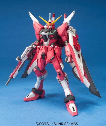 Bandai MG 566492 Gundam INFINIT JUSTICE Gundam ZGMF-X19A 1/100 Scale Kit