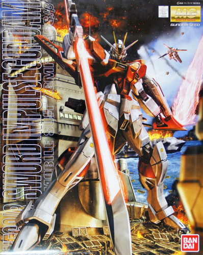 Bandai MG 584946 Gundam Sword Impulse Gundam 1/100 Scale Kit