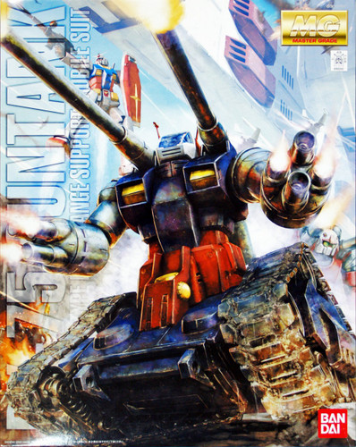 Bandai MG 602428 Gundam Guntank 1/100 Scale Kit