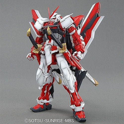 Bandai MG 620477 Gundam MBF-P02 Astray Red Frame 1/100 Scale Kit