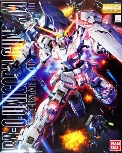 Bandai MG 620538 Gundam Unicorn Gundam 1/100 Scale Kit