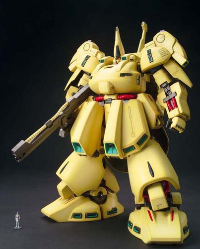 Bandai MG 649218 Gundam PMX-003 THE-O 1/100 Scale Kit