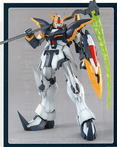 Bandai MG 645647 Gundam Deathscythe Endless Waltz 1/100 Scale Kit