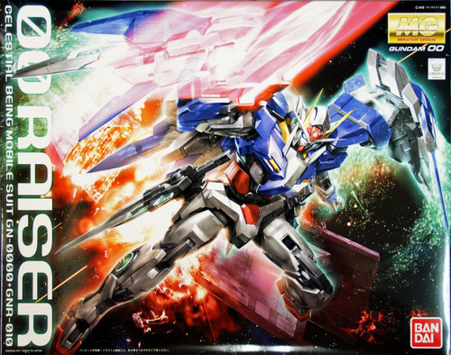 Bandai MG 699145 Gundam 00 Raiser 1/100 Scale Kit