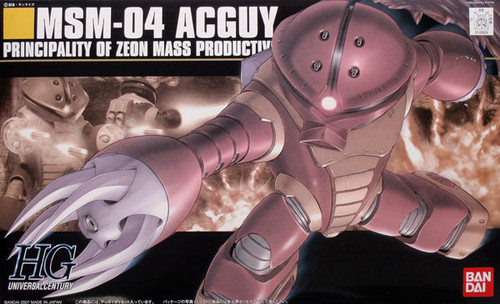 Bandai HGUC 078 Gundam MSM-04 ACGUY 1/144 Scale Kit