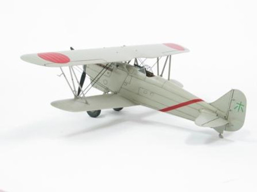Fine Molds 499138 IJA KI-10-II Type 95 PERRY Flying Over Xian 1/48 Scale Kit