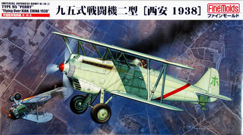 Fine Molds 499138 IJA KI-10-II Type 95 PERRY Flying Over Xian 1/48 Scale Kit