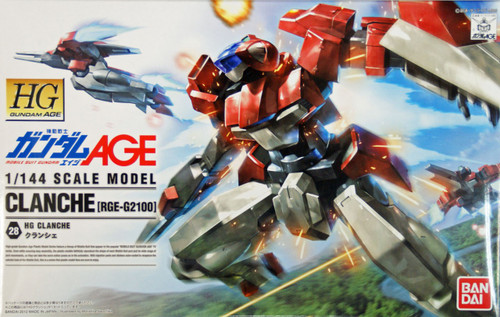 Bandai Gundam HG AGE-28 CLANCHE (RGE-G2100) 1/144 Scale Kit