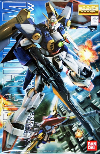 Bandai MG 623522 Gundam Wing Gundam 1/100 Scale Kit