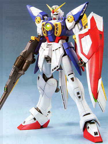 Bandai MG 623522 Gundam Wing Gundam 1/100 Scale Kit