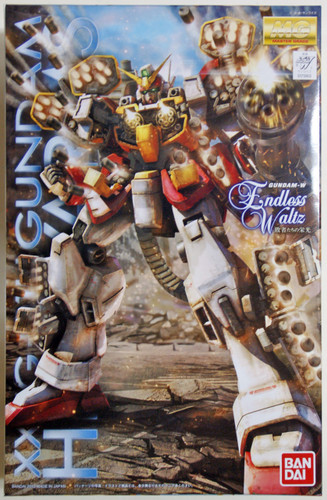 Bandai MG 739032 Gundam XXXG-1H Heavy Arms (Endless Waltz) 1/100 Scale Kit