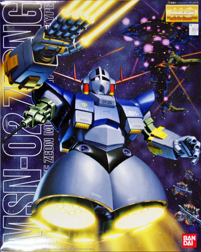 Bandai MG 128157 Gundam MSN-02 ZEONG 1/100 Scale Kit