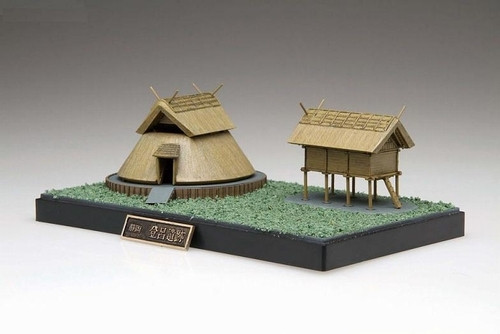 Fujimi Tatemono-24 Toro Remains (Japan) non-Scale Kit