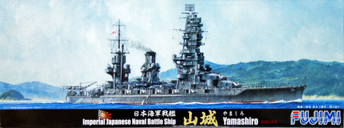 Fujimi TOKU-72 IJN Japanese Naval BattleShip Yamashiro 1944 1/700 Scale Kit