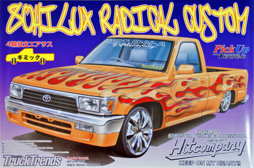 Aoshima 32800 Toyota Hilux 80 Radical Custom (Pick Up Truck) 1/24 Scale Kit