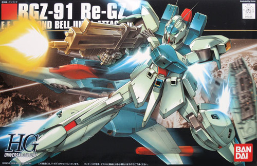 Bandai HGUC 085 Gundam RGZ-91 Re-GZ 1/144 Scale Kit