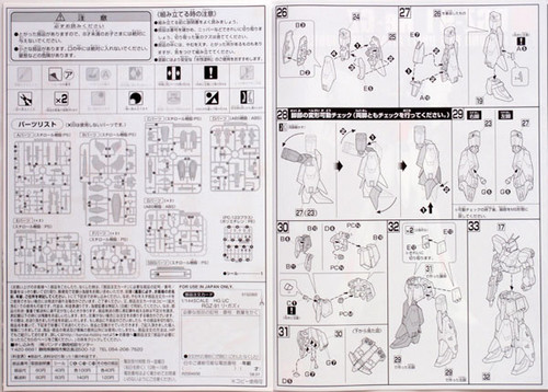 Bandai HGUC 085 Gundam RGZ-91 Re-GZ 1/144 Scale Kit