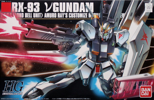 Bandai HGUC 086 Gundam RX-93 Nu Gundam 1/144 Scale Kit