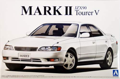 Aoshima 04883 Toyota Mark II (JZX90) Tourer V 1/24 Scale Kit