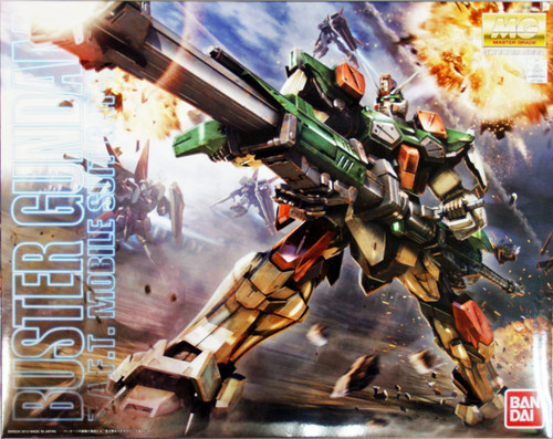 Bandai MG 779083 BUSTER Gundam GAT-X103 (Gundam SEED) 1/100 Scale Kit