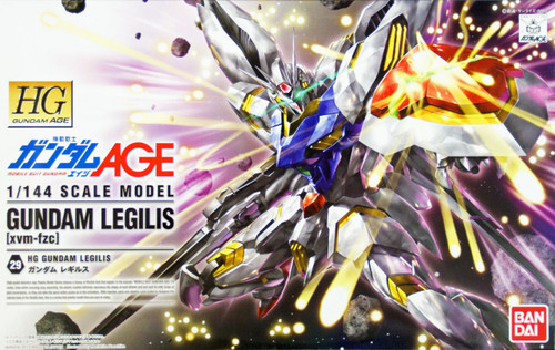 Bandai Gundam HG AGE-29 Gundam Legilis (xvm-fzc) 1/144 Scale Kit