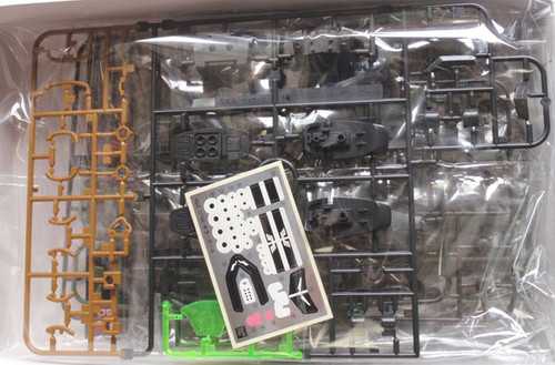 Bandai HGUC 102 Gundam AMS-129 GEARA ZULU 1/144 Scale Kit