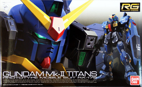 Bandai RG 07 Gundam Mk-II Titans RX-178 1/144 Scale Kit