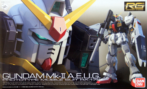 Bandai RG 08 Gundam Mk-II A.E.U.G. Prototype RX-178 1/144 Scale Kit