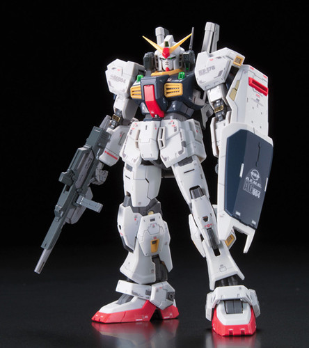 Bandai RG 08 Gundam Mk-II A.E.U.G. Prototype RX-178 1/144 Scale Kit
